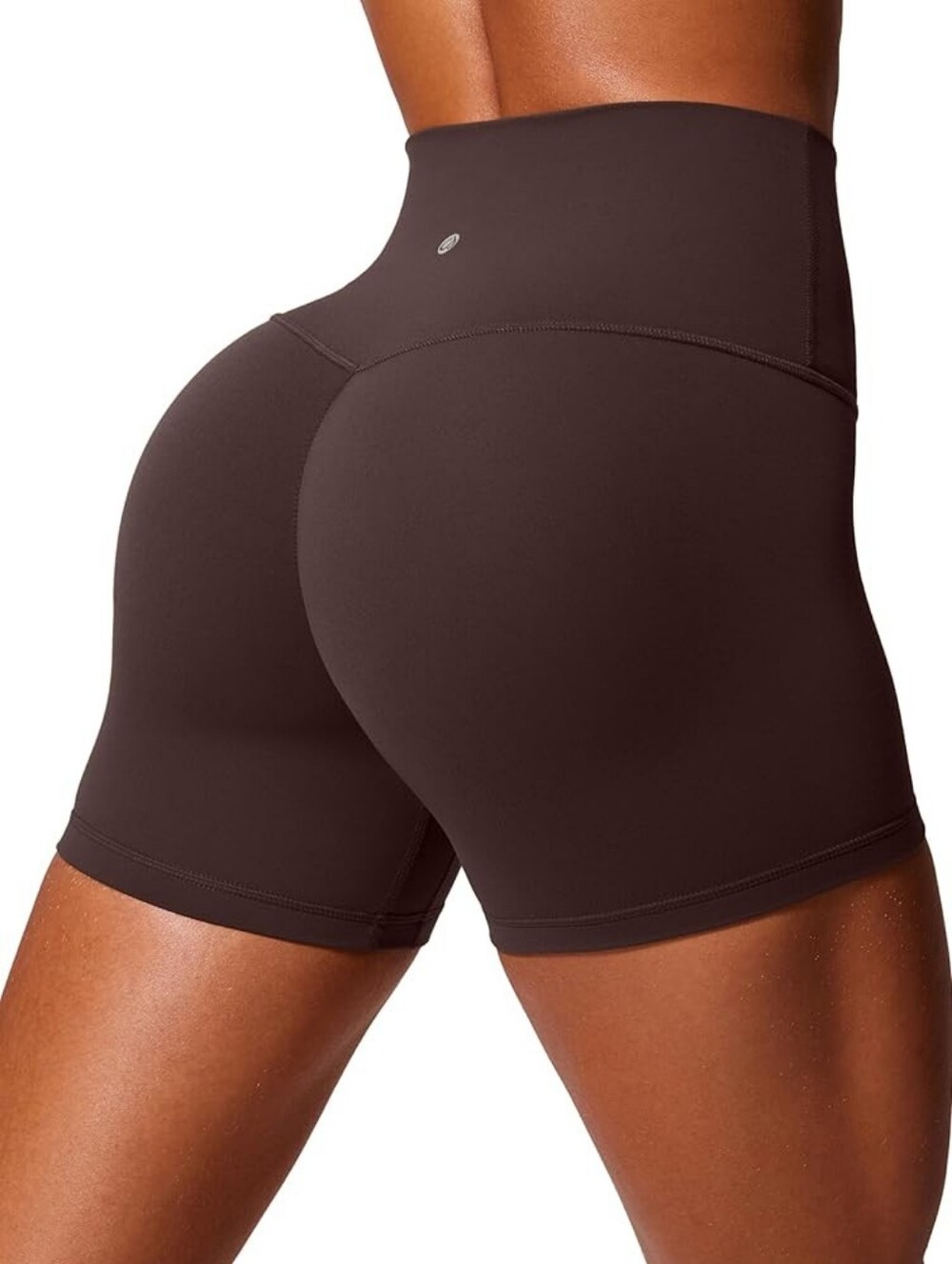 CRZ YOGA Secretsculpt Butterlift Biker Shorts 4"